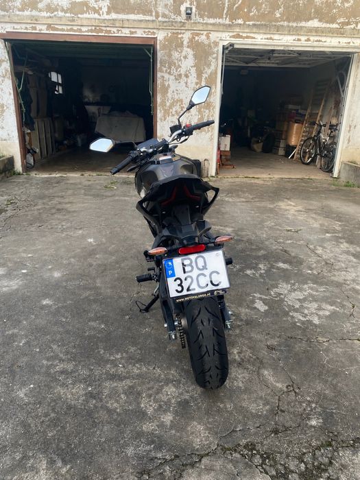 Voge 125R 2025 3900km