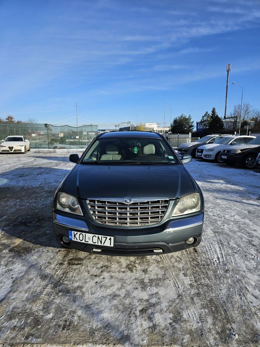 Chrysler Pacifica 3.5 Benzyna/Lpg/6-osób/Automat/Skóra/Zadbany/Zamiana