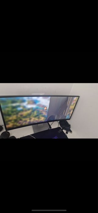 Monitor dell uszkodzony