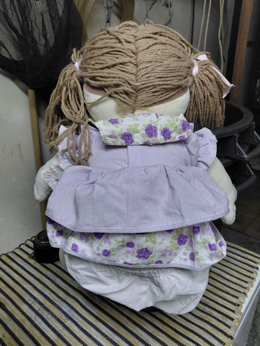 Boneca antiga para Doar