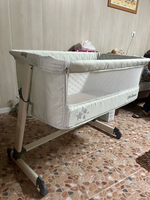 Berço cosleeping Asalvo