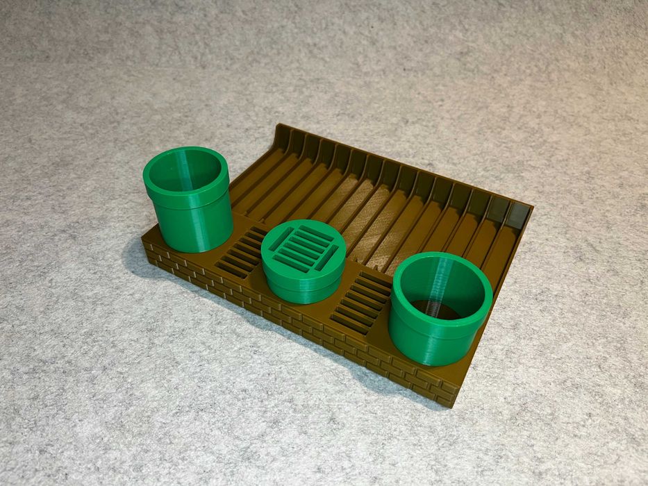 Stojak podstawka na gry Nintendo Switch Super Mario