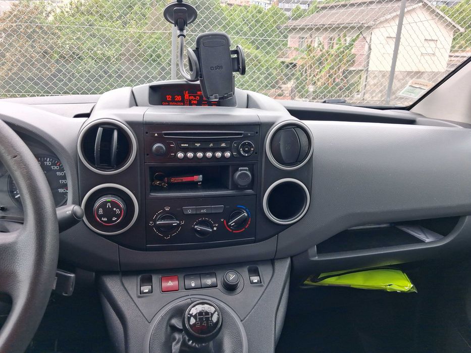 Citroen Berlingo 1.6, ano 2017