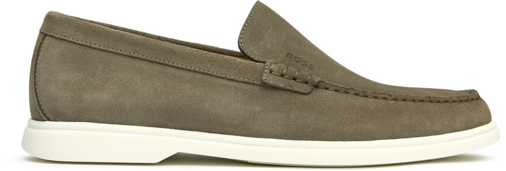 Туфлі лофери BOSS SUEDE LOAFERS SIENNE 50492969