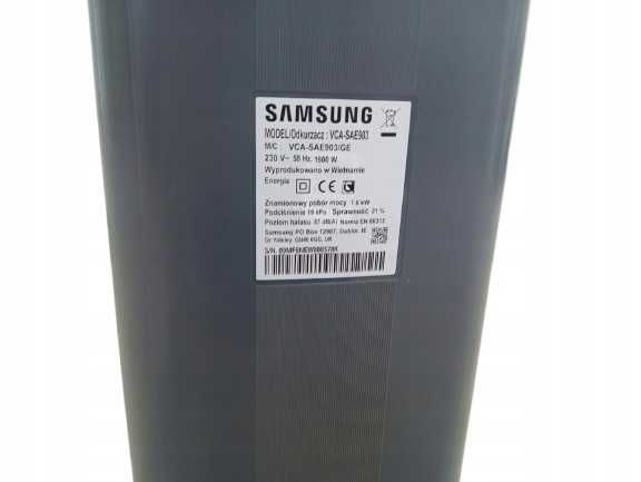 Stacja czyszcząca Samsung VCA-SAE901/WA do odkurzaczy Jet 70, 75, 90