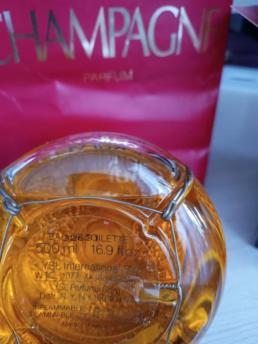 YSL  Yves Saint Laurent  Champagne  500ml - NOWA - UNIKAT- NISZA!!