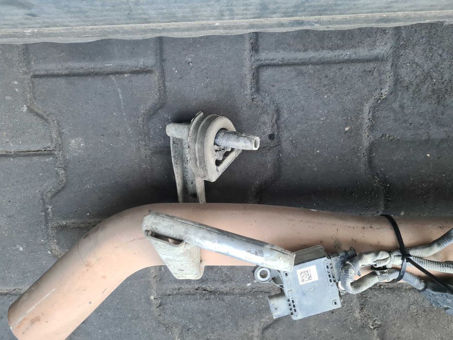 Mercedes Sprinter 906 lift dpf fap sonda nox