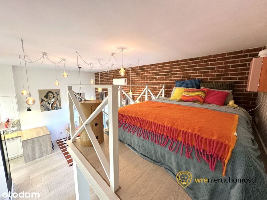 Loft z duszą | Antresola | Nowa Papiernia