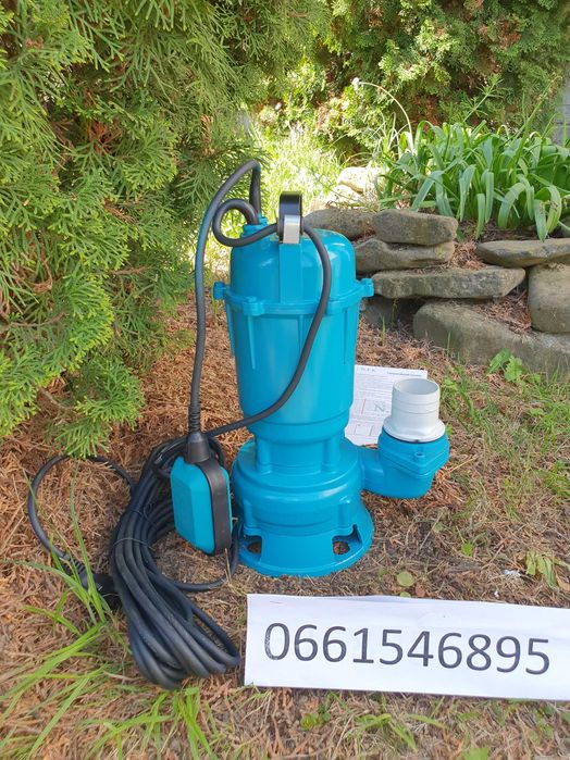 Насос Фекальный Дренажный 2,7 kW+Шланг 25 Метрів