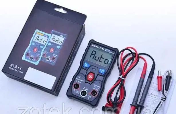 Мультиметр Zoyi zt-s4 ( ANENG V04A ) тестер zotec zt s4 термопара s1