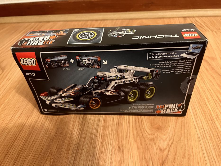 PROMOTION - Lego TECHNIC 42047 - caixa nunca aberta