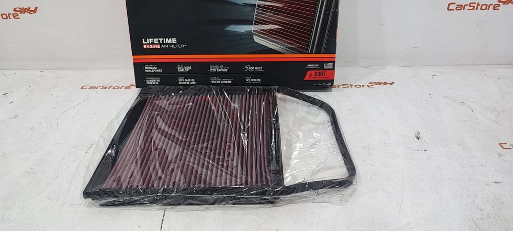 Filtro de Ar K&N BMW Z4+ S1+S3+S5 35i  33-2367
