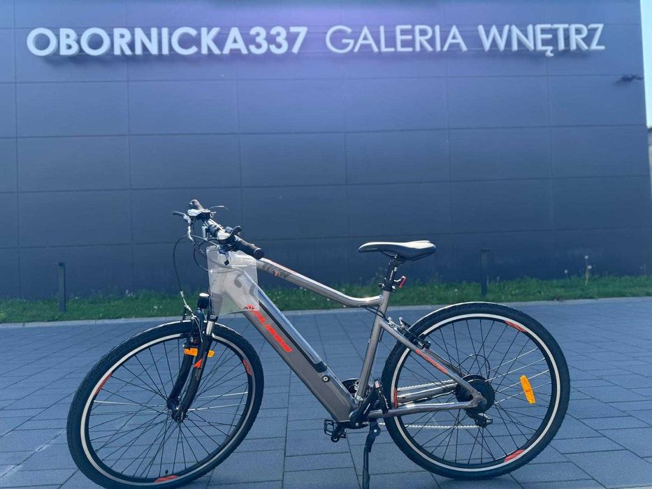 Rower elektryczny Crussis e-Cross 1.9-(612 Wh) (18) Raty 0%