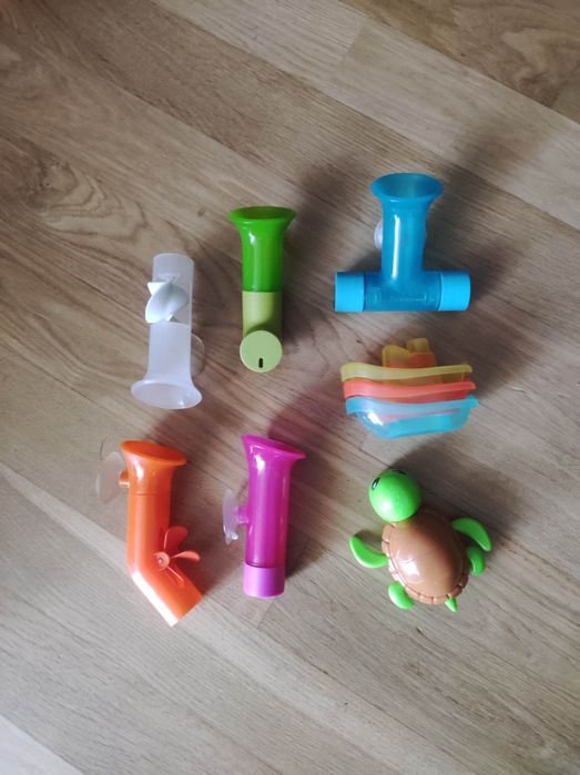 Zestaw zabawki do kapieli