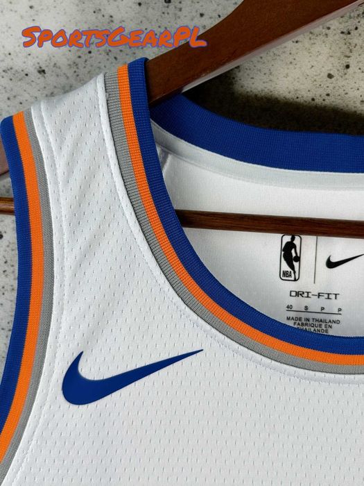 Jalen BRUNSON Koszulka Association New York Knicks NIKE Rozmiar M
