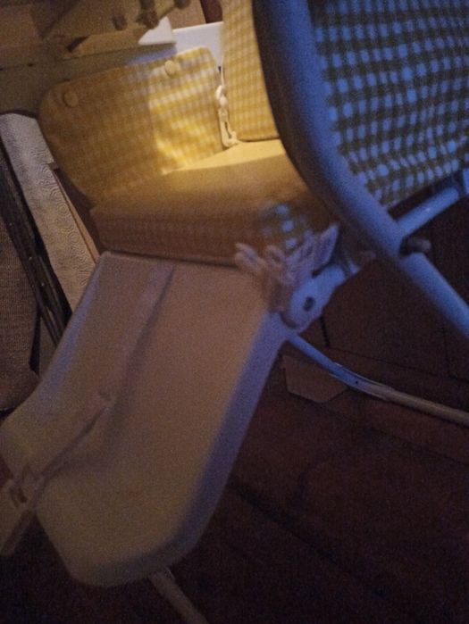 Krzesełko do karmienia firmy Meggy