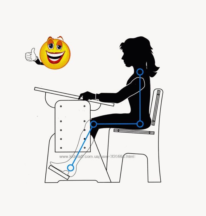 ПАРТА ШКОЛЯРИК С-890 від «Абсолют-меблі»