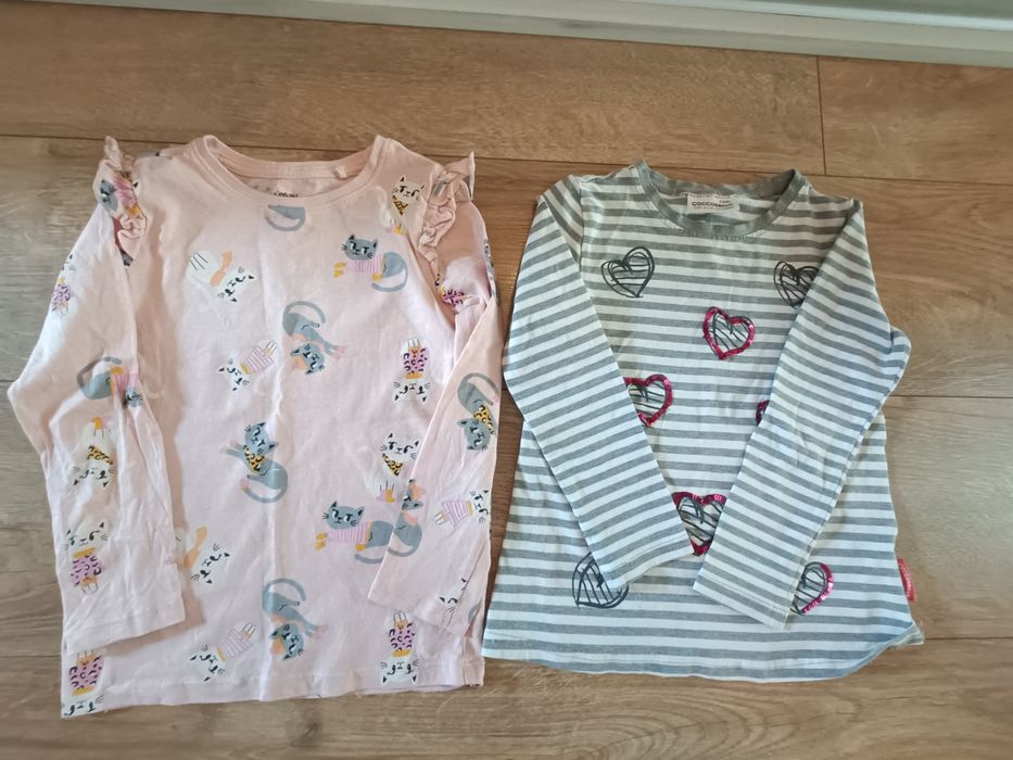Bluzy i bluzki dziewczęce 110
