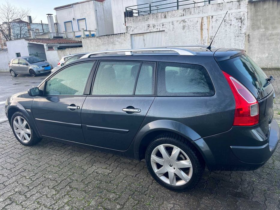 Renault Mégane Break 1.5 dci Exclusive - 2007