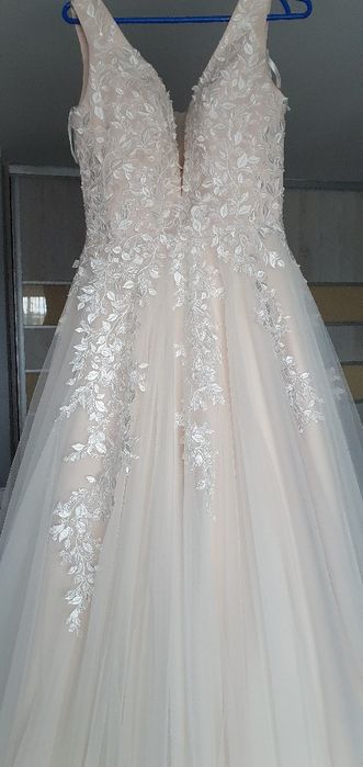 Suknia ślubna roz.38