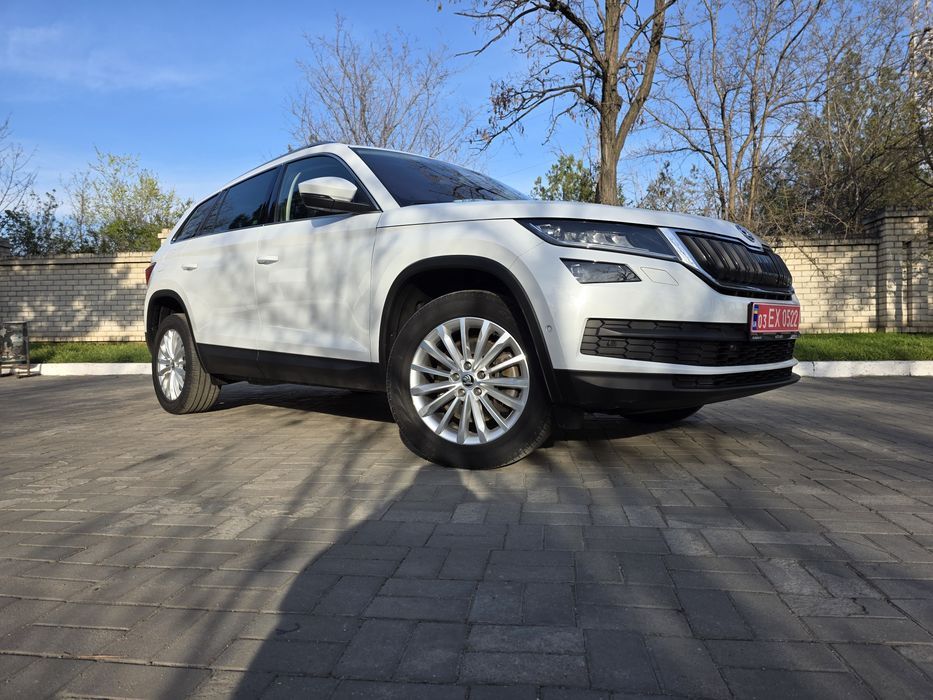 Skoda Kodiak 2.0 diesel