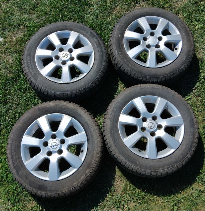 Felgi aluminiowe 4szt 15" opel astra