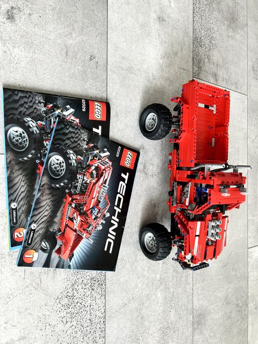 Lego Technic 42029 - ciężarówka po tuningu