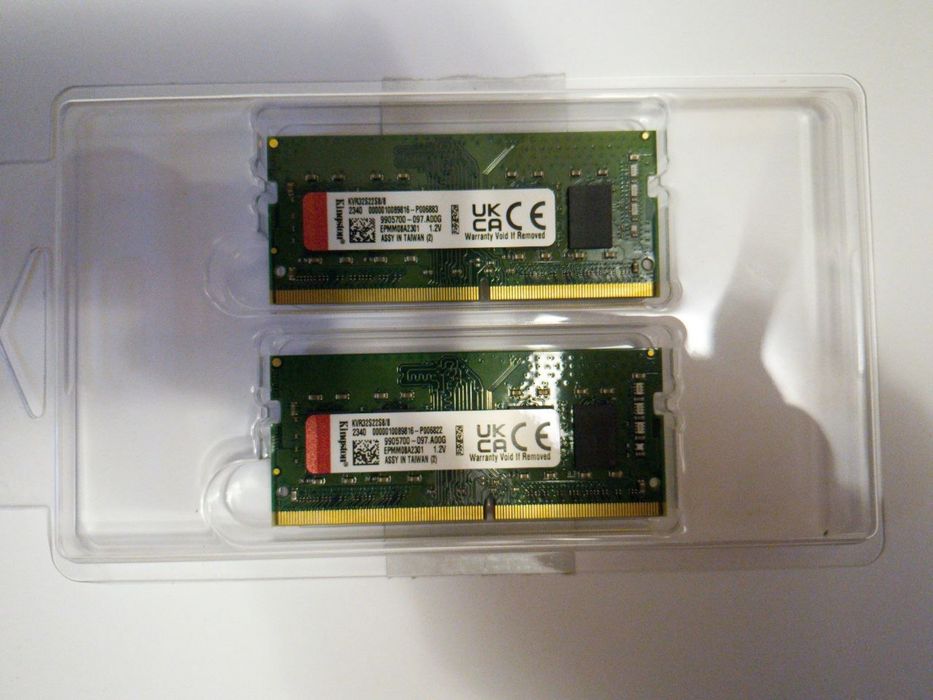 Оперативна память на ноутбук Kingston ValueRam SODIMM DDR4 8Gb 2666Mhz