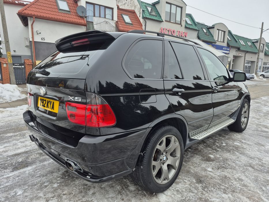 BMW x5 E53 4.4 benzyna automat M62 anglik