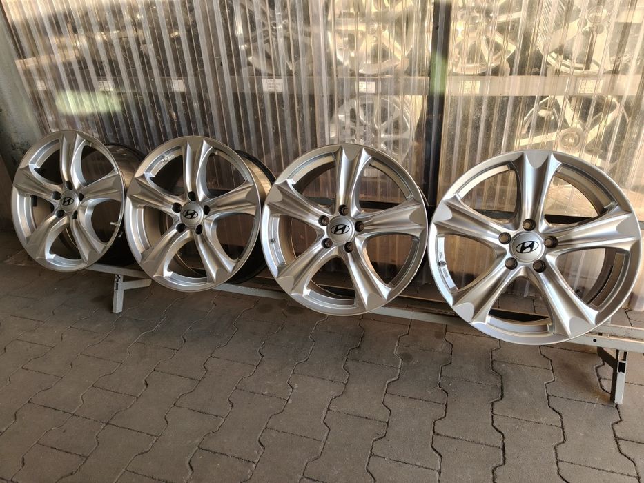 Felgi aluminiowe Hyundai Tucson Kona i30 7,5x18'' 5x114,3 ET48