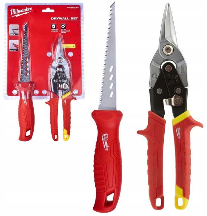 Набір інструментів для робіт з гіпсокартону Milwaukee
