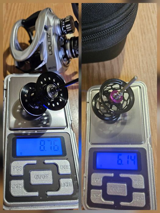 Abu Garcia ZENON MG-LTX-L мультиплікаторна (бейткастингова) котушка