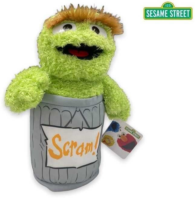 PROMO NATAL:Peluche Rua Sésamo Ferrão 30cm