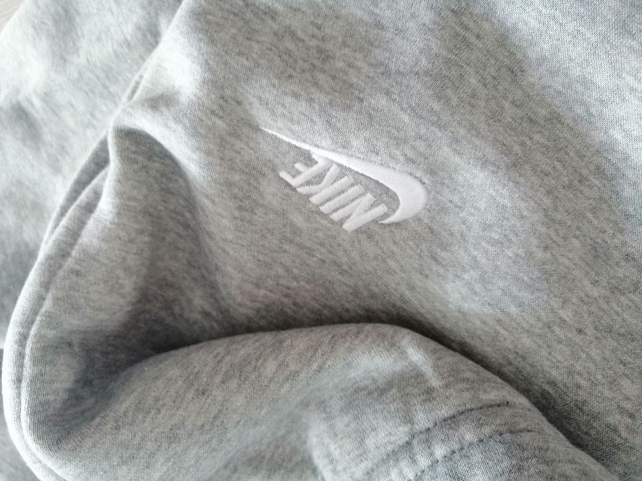 Nike spodnie dresowe męskie szare XXL