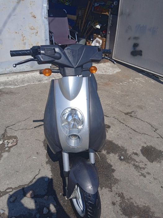 Скутер peugeot ludix