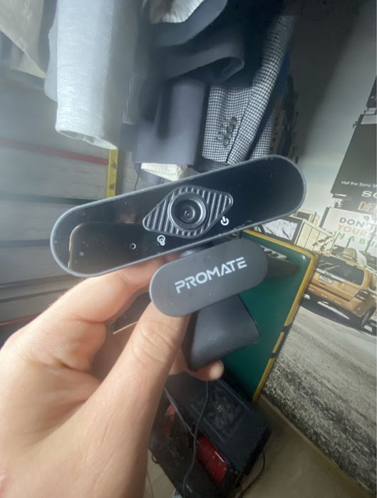 Вебкамера Promate ProCam2 HD1080 (Торг)
