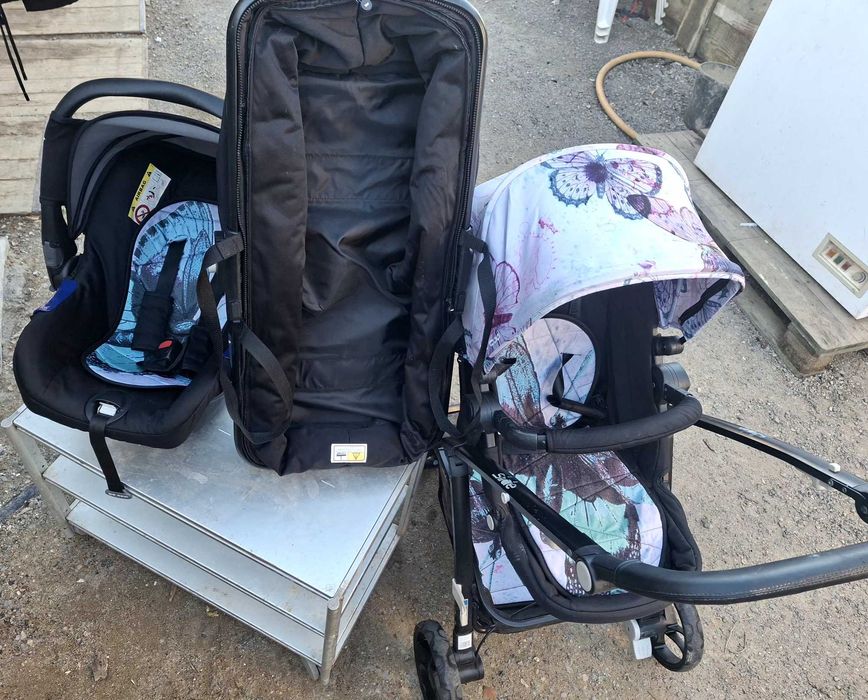 Carrinho de Bebé Completo, Unisexo Be Cool Slide