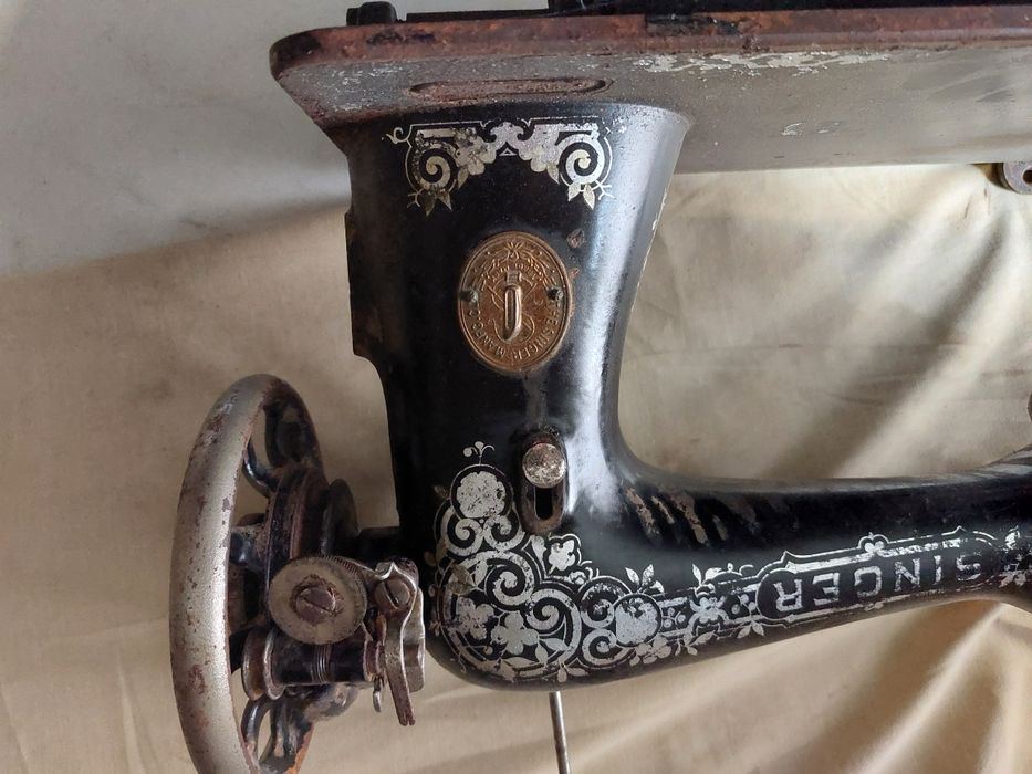 Cabeça de maquina de costura singer