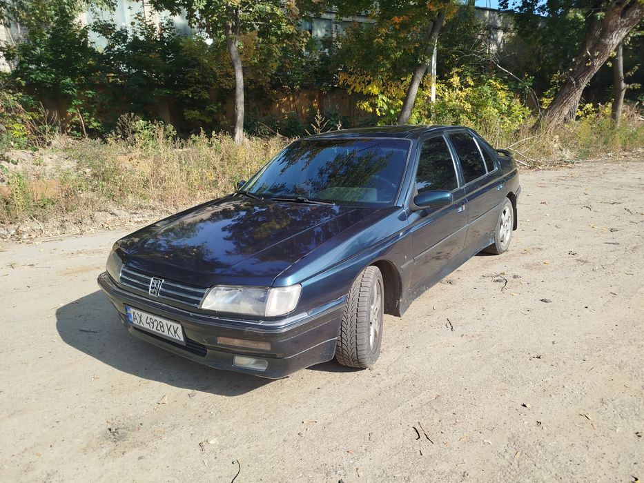 Продам Пежо 605   3.0 бенз. мех.