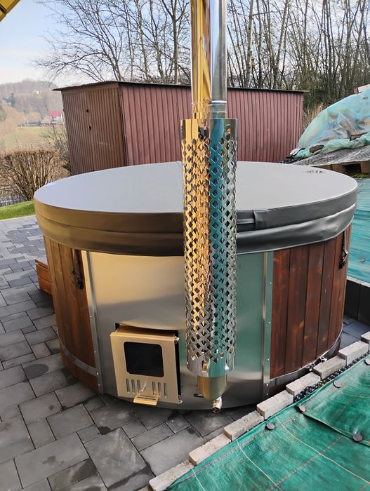 Jacuzzi spa ogrodowe