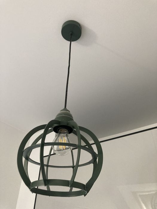 Lampa nowoczesna typu loft
