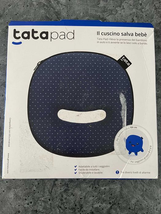 Tata Pad - alarm do fotelika samochodowego