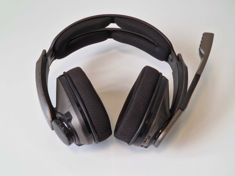 Słuchawki bezprzewodowe nauszne Sennheiser GSP 370