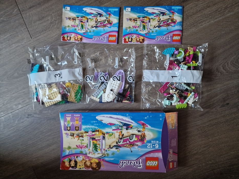 Lego Friends 41316. Prawie nowe