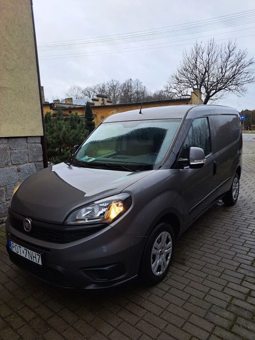 Fiat Doblo  Fiat Doblo. 2018. Oferra prywatna. Polecam. Zadbany. Godny polecenia.