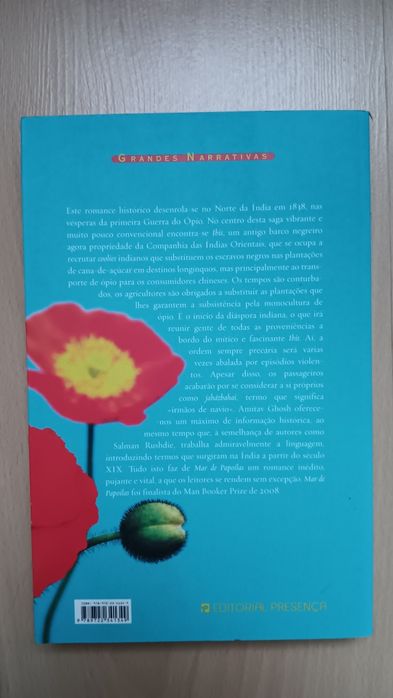 Amitav Ghosh, Mar de Papoilas