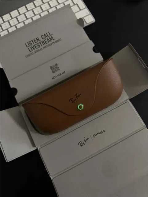ray ban okulary meta gen