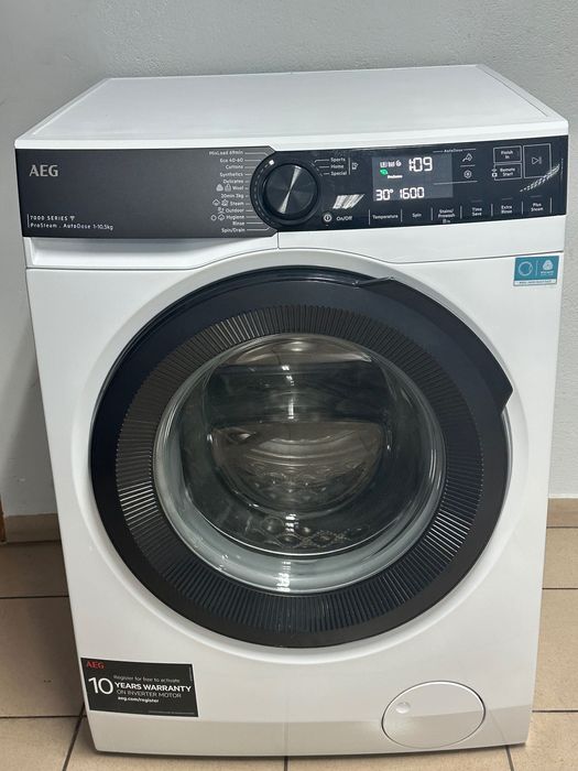 Pralka AEG 7000 ProSteam Autodose 10,5kg LR744PX6Q 60cm GW