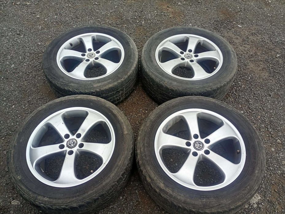 felgi aluminiowe 5x114,3  et 35 8,5JX18H2 ITALY ALESSIO