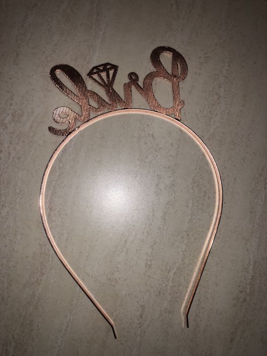 Обруч стрічки подружок  нареченої тапочки  дівич-вечірка